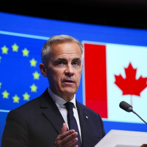 КАНАДА ВОЙДЁТ В ЕВРОСОЮЗ? 