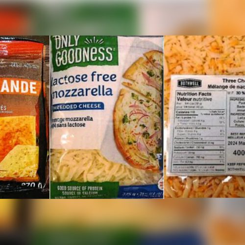 В КАНАДЕ ИЗ ПРОДАЖИ ОТОЗВАНЫ СЫРЫ И  САЛАТЫ  