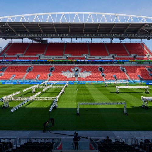 КАК ТОРОНТО  ПОДГОТОВИЛСЯ К ЧЕМПИОНАТУ МИРА ПО ФУТБОЛУ FIFA 2026 