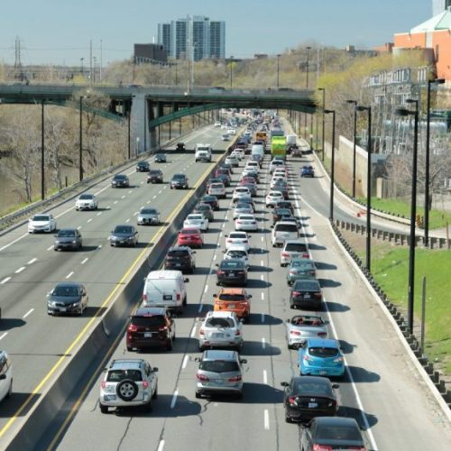 АВТОМАГИСТРАЛЬ  В ТОРОНТО  БУДЕТ ПОЛНОСТЬЮ ЗАКРЫТА В ЭТИ ВЫХОДНЫЕ 
