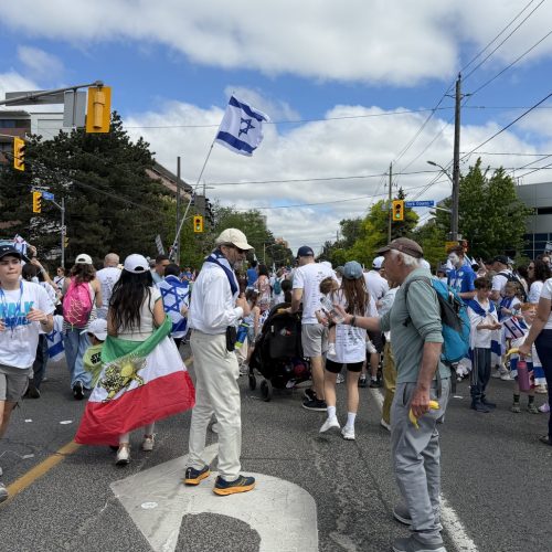 ВО ВРЕМЯ МАРША  WALK WITH ISRAEL В ТОРОНТО АРЕСТОВАНЫ ШЕСТЬ ЧЕЛОВЕК